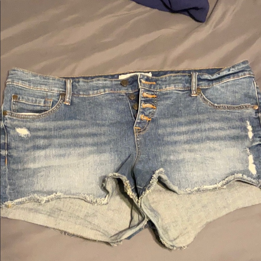 Jean shorts